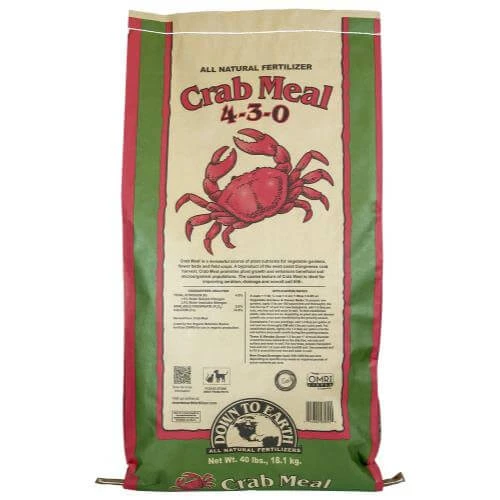 Best Sale ⌛ Down To Earth Crab Meal - 5 Lb ✔️ 2 Down To Earth Crab Meal - 5 Lb
