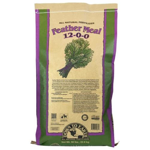 Brand new ๐ Down To Earth Feather Meal - 5 Lb ๐ 5 Down To Earth Feather Meal - 5 Lb