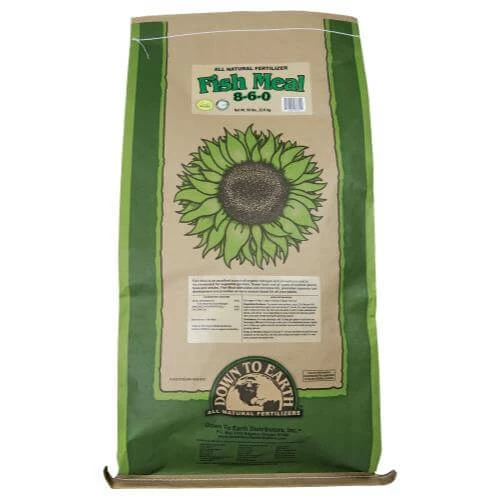 Best Pirce ๐ Down To Earth Fish Meal - 5 Lb Planting & Watering โค๏ธ 2 Down To Earth Fish Meal - 5 Lb Planting & Watering