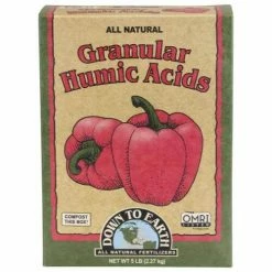 Down To Earth Granular Humic Acid - 5 Lb