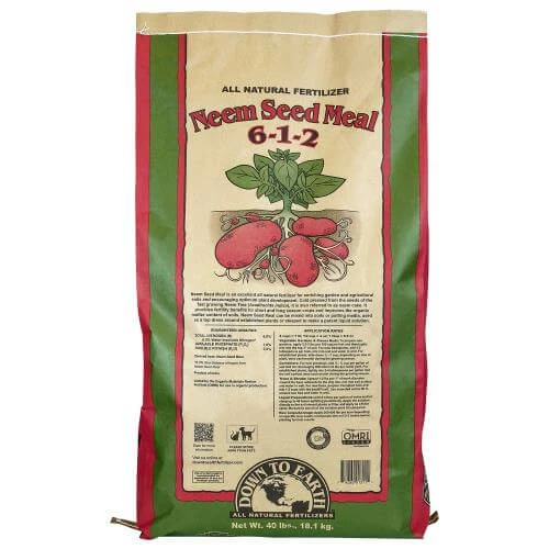 Promo ๐ฏ Planting & Watering Down To Earth Neem Seed Meal - 5 Lb ๐ 3 Planting & Watering Down To Earth Neem Seed Meal - 5 Lb