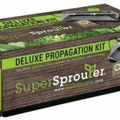 Brand new 🌟 Super Sprouter Deluxe Propagation Kit Planting & Watering ⌛ 5 Super Sprouter Deluxe Propagation Kit Planting & Watering