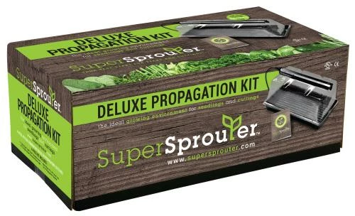 Brand new 🌟 Super Sprouter Deluxe Propagation Kit Planting & Watering ⌛ 3 Super Sprouter Deluxe Propagation Kit Planting & Watering