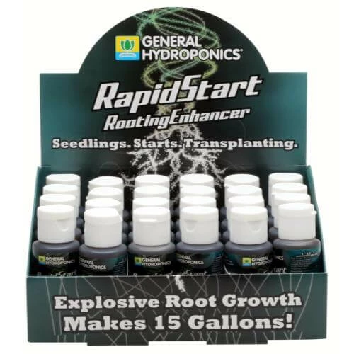 Deals 🧨 General Hydroponics GH RapidStart 125 Ml Planting & Watering ✨ 3 General Hydroponics GH RapidStart 125 Ml Planting & Watering