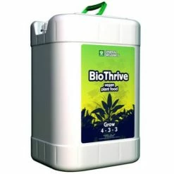 General Hydroponics GH General Organics BioThrive Grow Quart Planting & Watering