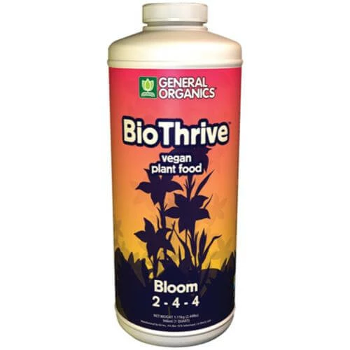 Hot Sale ⌛ General Hydroponics GH General Organics BioThrive Bloom Quart Planting & Watering 🔔 1 General Hydroponics GH General Organics BioThrive Bloom Quart Planting & Watering