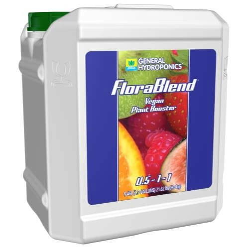 Coupon 🎉 General Hydroponics GH FloraBlend Quart Planting & Watering 🤩 3 General Hydroponics GH FloraBlend Quart Planting & Watering