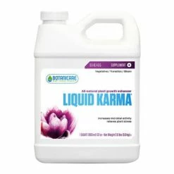 Planting & Watering Botanicare Liquid Karma Quart