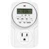 Grow1 120V Single Outlet Digital Timer Your Grow Room