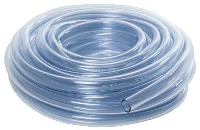 Flash Sale ✔️ Active Aqua 3/8" ID Clear Tubing 100' 😀 1 Active Aqua 3/8" ID Clear Tubing 100'