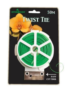 Budget 👏 HydroFarm Twist Tie | LST Training Wire 👍 1 HydroFarm Twist Tie | LST Training Wire