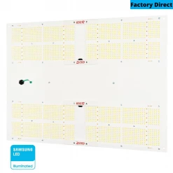 Horticulture Lighting Group HLG 650R LED Grow Light | 1770ppf Output | 650w