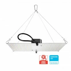 Happy Hydro Grow Tent Kits Beginner Complete Grow Tent Kit | 2x HLG 100 Rspec LED | 2’ X 3’