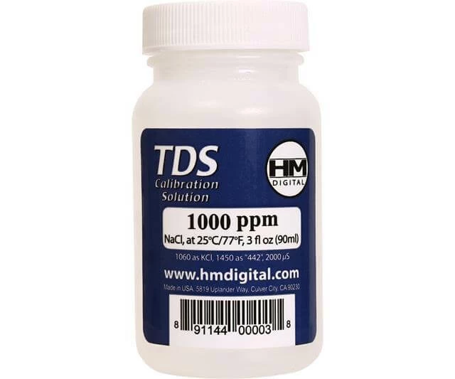 Flash Sale ⭐ Planting & Watering HM Digital 1000 Ppm TDS Calibration Solution 3 Oz (90 Ml) ✨ 1 Planting & Watering HM Digital 1000 Ppm TDS Calibration Solution 3 Oz (90 Ml)
