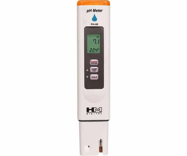 Hot Sale 😉 Planting & Watering HM Digital PH-80 PH/Temperature Meter 💯 1 Planting & Watering HM Digital PH-80 PH/Temperature Meter