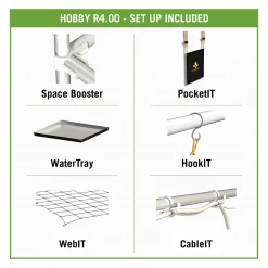 Outlet ๐งจ Your Grow Room Secret Jardin Lodge 160 V4.0 (5 1/4' X 4' X 6 2/3') ๐ 15 Your Grow Room Secret Jardin Lodge 160 V4.0 (5 1/4' X 4' X 6 2/3')