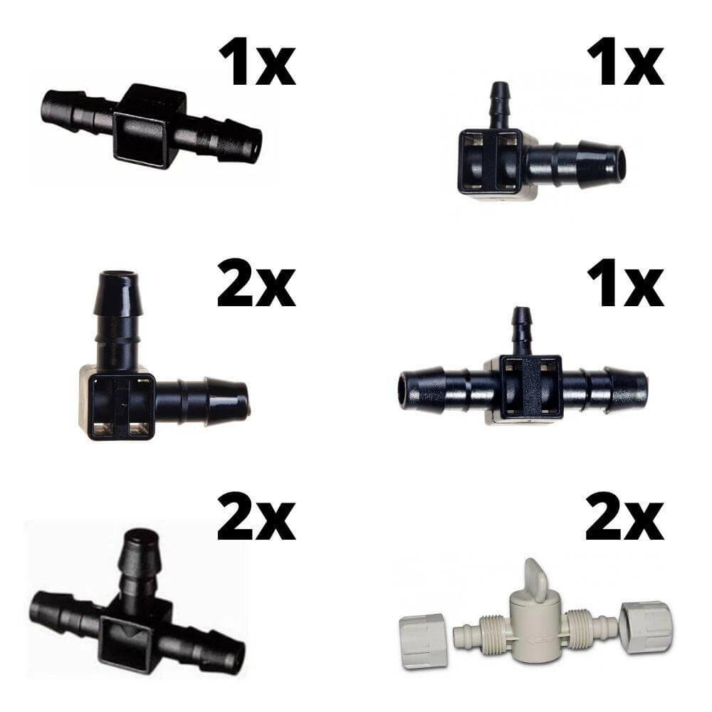 Flash Sale ⌛ Blumat Basic Hose System Fittings Set 🔔 2 Blumat Basic Hose System Fittings Set