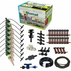 Blumat "Gravity Garden" 4' X 8' Raised Bed Kit Or 8 Large Plants Planting & Watering