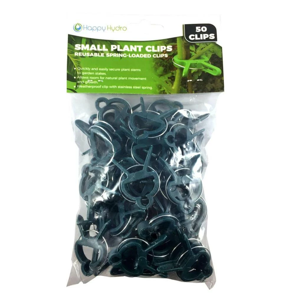Top 10 👍 Planting & Watering Happy Hydro Spring-Loaded Plant Clips 🎉 6 Planting & Watering Happy Hydro Spring-Loaded Plant Clips