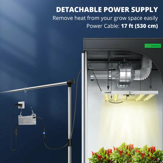 Flash Sale ⭐ ViparSpectra | KS2500 | LED Grow Light Grow Lights ✨ 6 ViparSpectra | KS2500 | LED Grow Light Grow Lights