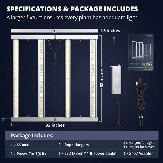 Best deal ⌛ ViparSpectra | KS3000 | LED Grow Light Your Grow Room ❤️ 7 ViparSpectra | KS3000 | LED Grow Light Your Grow Room