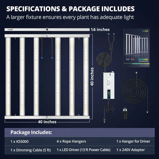 Cheapest π₯° Your Grow Room ViparSpectra | KS5000 | LED Grow Light π 2 Your Grow Room ViparSpectra | KS5000 | LED Grow Light