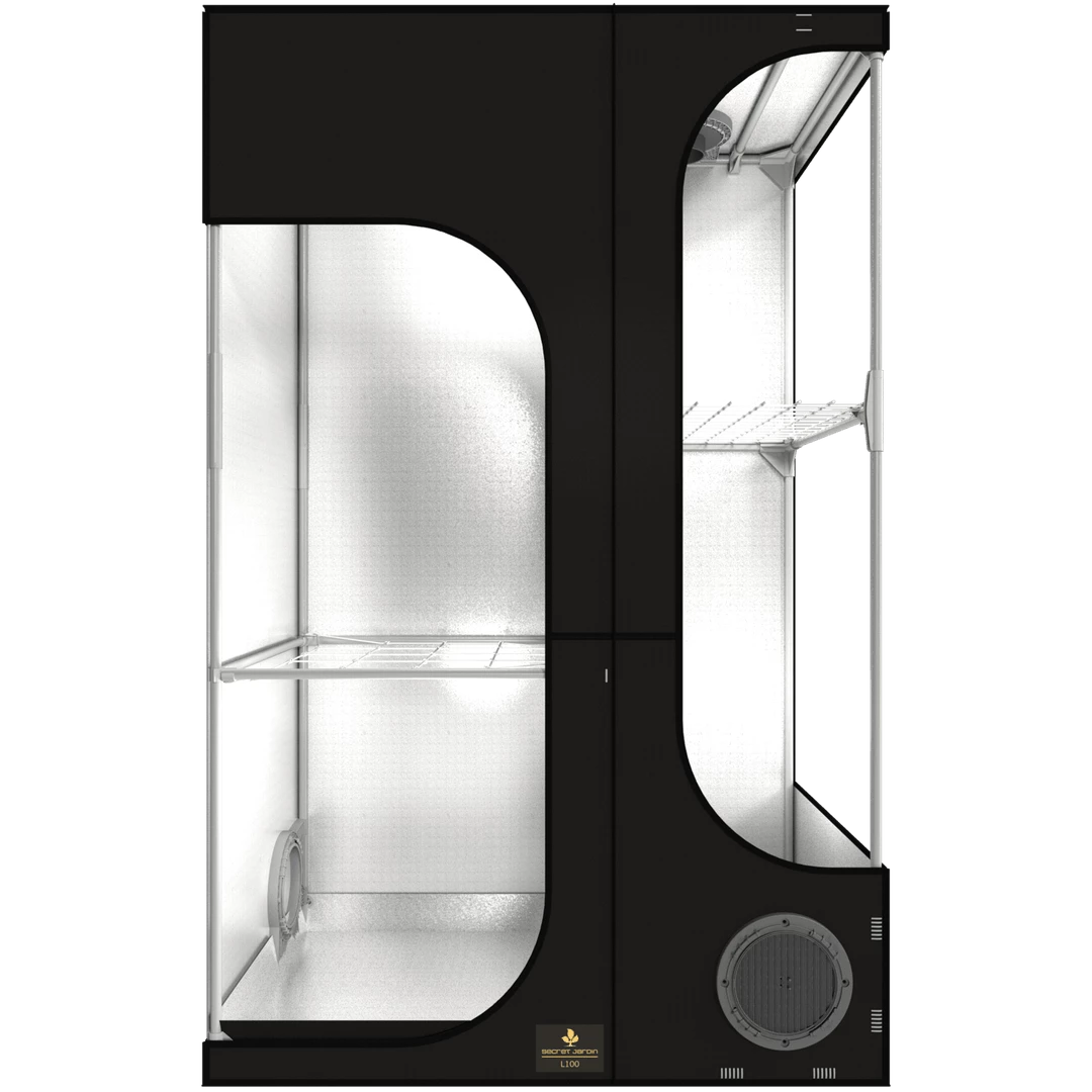 Outlet ๐งจ Your Grow Room Secret Jardin Lodge 160 V4.0 (5 1/4' X 4' X 6 2/3') ๐ 2 Your Grow Room Secret Jardin Lodge 160 V4.0 (5 1/4' X 4' X 6 2/3')