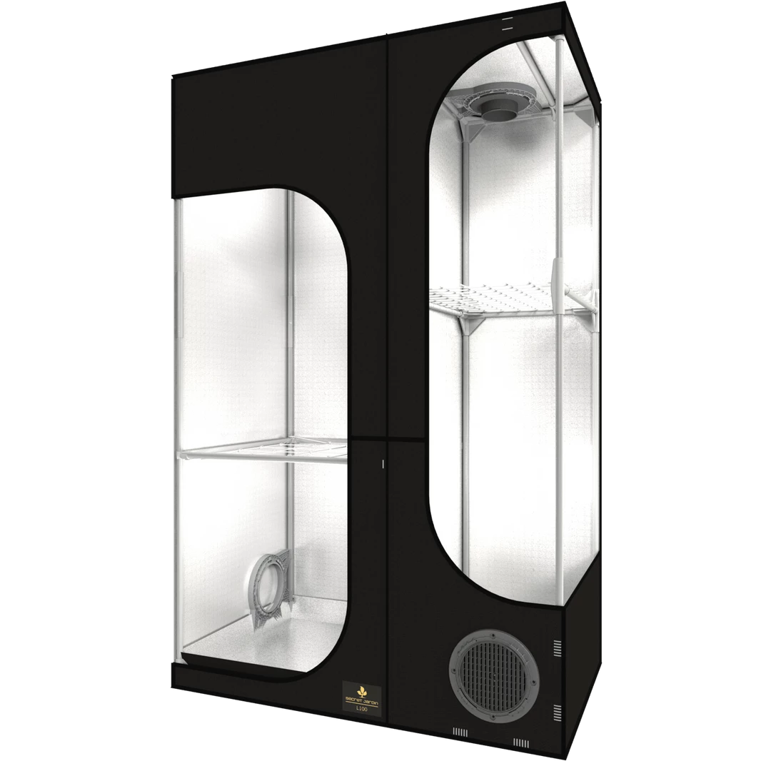Outlet ๐งจ Your Grow Room Secret Jardin Lodge 160 V4.0 (5 1/4' X 4' X 6 2/3') ๐ 8 Your Grow Room Secret Jardin Lodge 160 V4.0 (5 1/4' X 4' X 6 2/3')