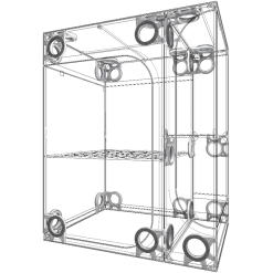 Outlet ๐งจ Your Grow Room Secret Jardin Lodge 160 V4.0 (5 1/4' X 4' X 6 2/3') ๐ 22 Your Grow Room Secret Jardin Lodge 160 V4.0 (5 1/4' X 4' X 6 2/3')