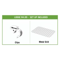 Outlet ๐งจ Your Grow Room Secret Jardin Lodge 160 V4.0 (5 1/4' X 4' X 6 2/3') ๐ 17 Your Grow Room Secret Jardin Lodge 160 V4.0 (5 1/4' X 4' X 6 2/3')