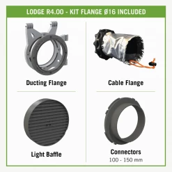 Outlet ๐งจ Your Grow Room Secret Jardin Lodge 160 V4.0 (5 1/4' X 4' X 6 2/3') ๐ 16 Your Grow Room Secret Jardin Lodge 160 V4.0 (5 1/4' X 4' X 6 2/3')