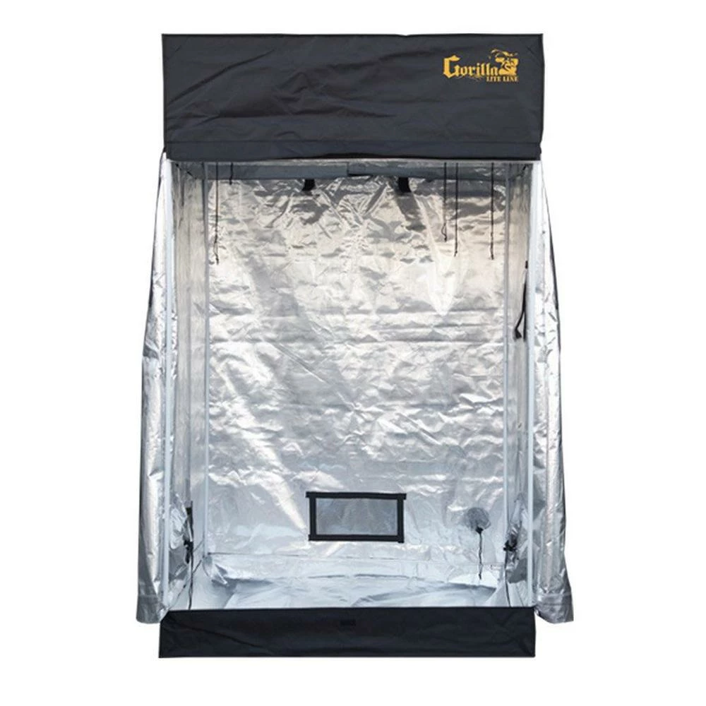 Discount ⌛ Gorilla Grow Tent LITE LINE 4x4 Grow Tent ❤️ 3 Gorilla Grow Tent LITE LINE 4x4 Grow Tent