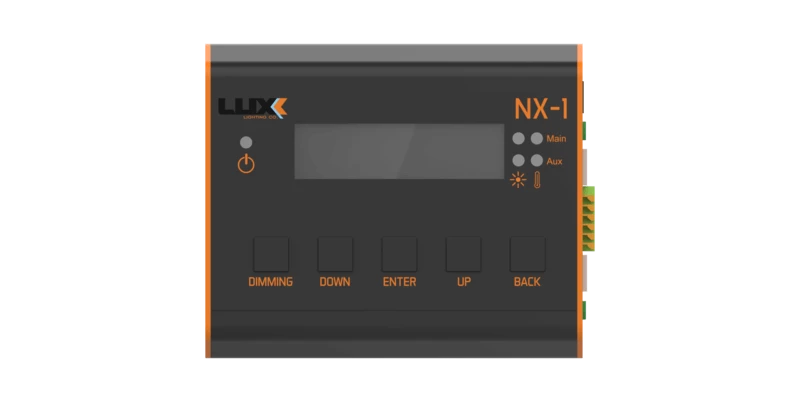 Cheap ๐ Luxx Lighting Luxx NX-1 Lighting Controller โ๏ธ 1 Luxx Lighting Luxx NX-1 Lighting Controller