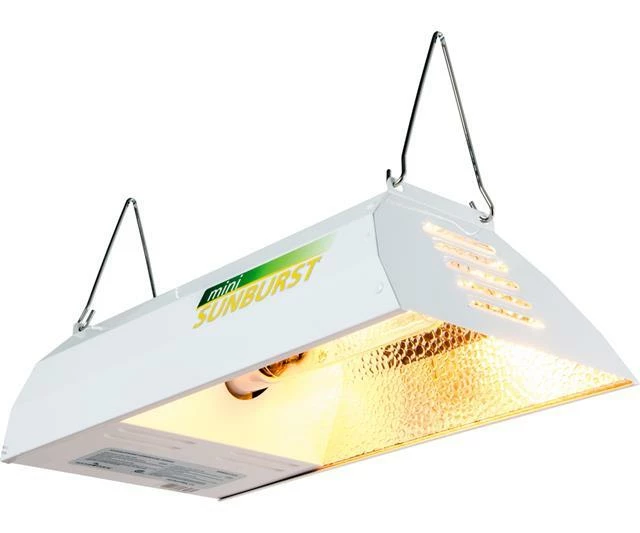 Outlet ❤️ HydroFarm Mini Sunburst HPS 150W W/Lamp Your Grow Room ✔️ 1 HydroFarm Mini Sunburst HPS 150W W/Lamp Your Grow Room