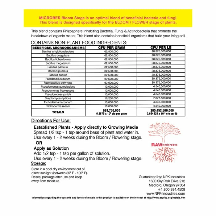 Best reviews of 💯 Microbes For Bloom Stage By NPK Industries Planting & Watering 🎉 2 Microbes For Bloom Stage By NPK Industries Planting & Watering