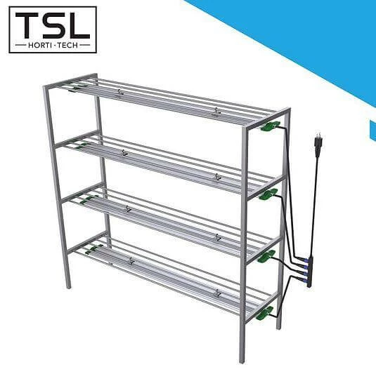 Best Pirce ๐ Growers Choice Grower's Choice PFS LED Grow Lights | 4ft Long | 4-Pack ๐งจ 2 Growers Choice Grower's Choice PFS LED Grow Lights | 4ft Long | 4-Pack