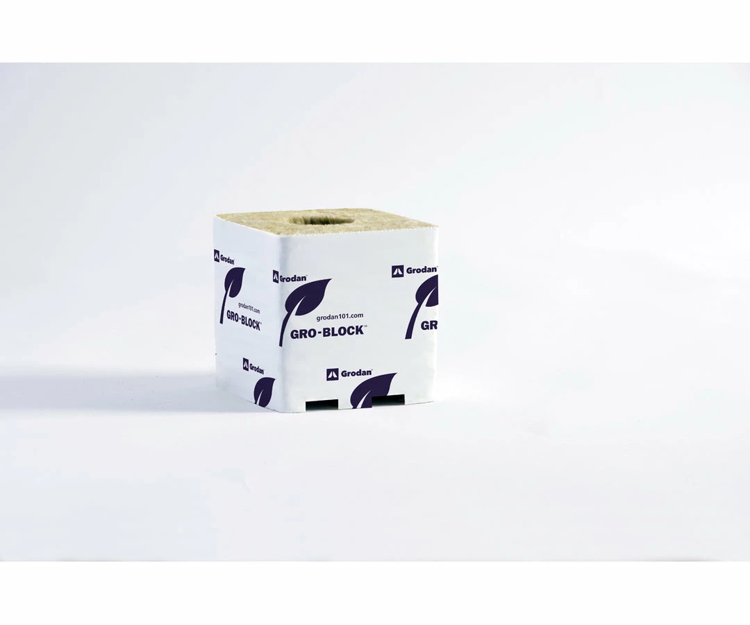 Buy ๐ Grodan GR 10 | 4" X 4" X 4" Rockwool Grow Blocks Planting & Watering ๐ฏ 1 Grodan GR 10 | 4" X 4" X 4" Rockwool Grow Blocks Planting & Watering