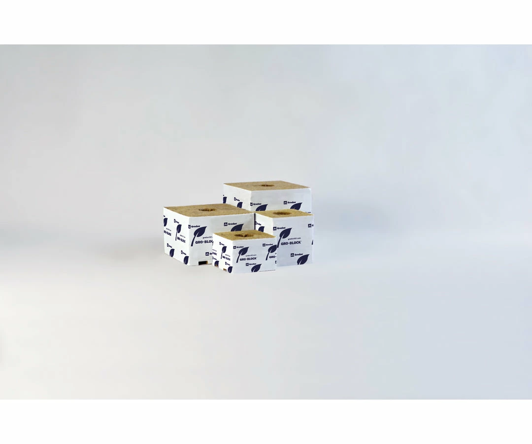 Buy ๐ Grodan GR 10 | 4" X 4" X 4" Rockwool Grow Blocks Planting & Watering ๐ฏ 2 Grodan GR 10 | 4" X 4" X 4" Rockwool Grow Blocks Planting & Watering