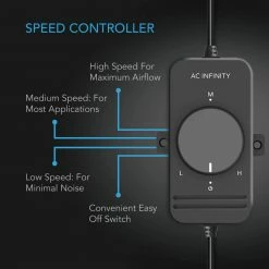 Best reviews of โญ AC Infinity Your Grow Room Raxial S6, Inline Booster Duct Fan W/ Speed Controller, 6-INCH ๐ 8 AC Infinity Your Grow Room Raxial S6, Inline Booster Duct Fan W/ Speed Controller, 6-INCH