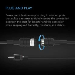 Coupon 🤩 AC Infinity Your Grow Room Raxial S4, Inline Booster Duct Fan W/ Speed Controller, 4-INCH ✔️ 10 AC Infinity Your Grow Room Raxial S4, Inline Booster Duct Fan W/ Speed Controller, 4-INCH