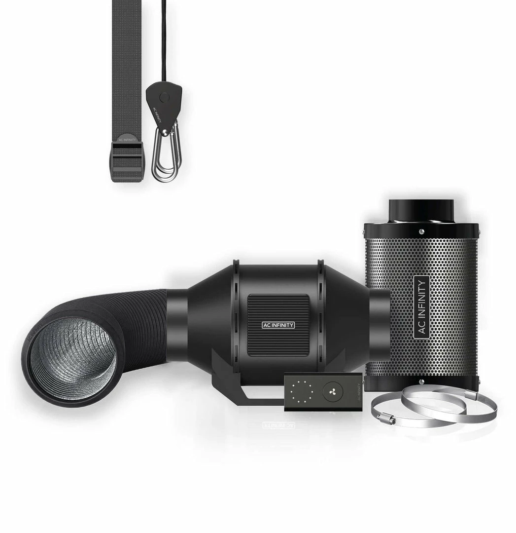 Buy ✔️ Happy Hydro 'The Essentials' Grow Kit | Spider Farmer LED | Gorilla Grow Tent | AC Infinity Ventilation | 2’ X 2.5’ Grow Tent Kits 😀 2 Happy Hydro 'The Essentials' Grow Kit | Spider Farmer LED | Gorilla Grow Tent | AC Infinity Ventilation | 2’ X 2.5’ Grow Tent Kits