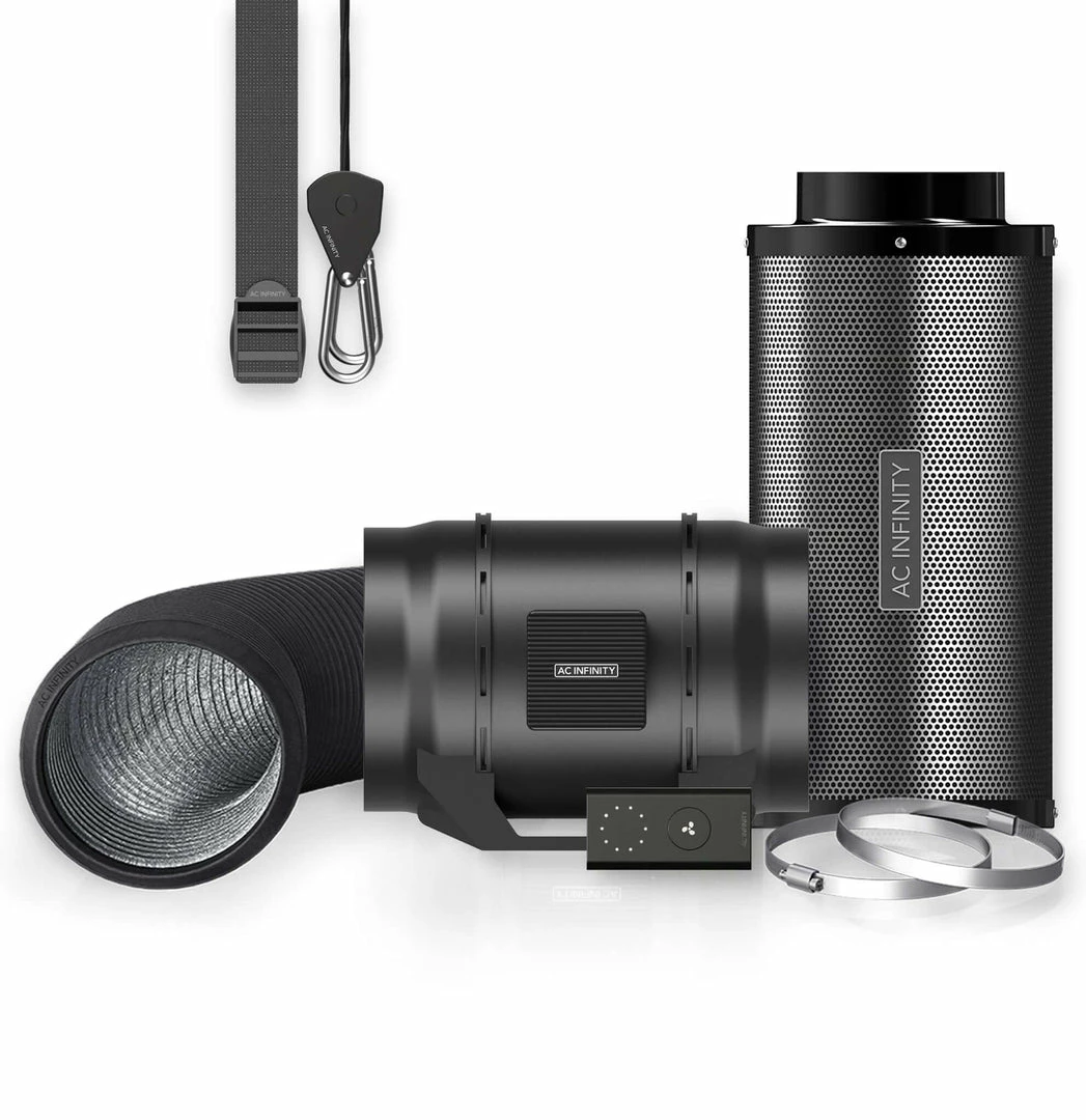 Brand new ✔️ Happy Hydro Grow Tent Kits Complete Grow Tent Kit | 2x Grower's Choice ROI-E680S LED | 4’ X 8’ ❤️ 16 Happy Hydro Grow Tent Kits Complete Grow Tent Kit | 2x Grower's Choice ROI-E680S LED | 4’ X 8’