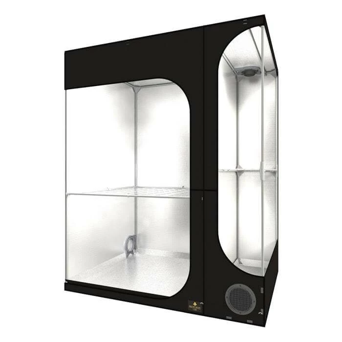 Outlet ๐งจ Your Grow Room Secret Jardin Lodge 160 V4.0 (5 1/4' X 4' X 6 2/3') ๐ 1 Your Grow Room Secret Jardin Lodge 160 V4.0 (5 1/4' X 4' X 6 2/3')