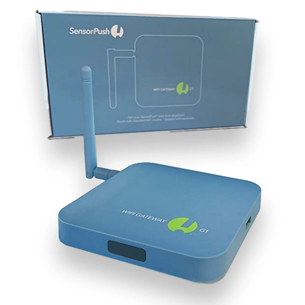 New 🔔 SensorPush G1 WiFi Gateway Your Grow Room 👏 4 SensorPush G1 WiFi Gateway Your Grow Room
