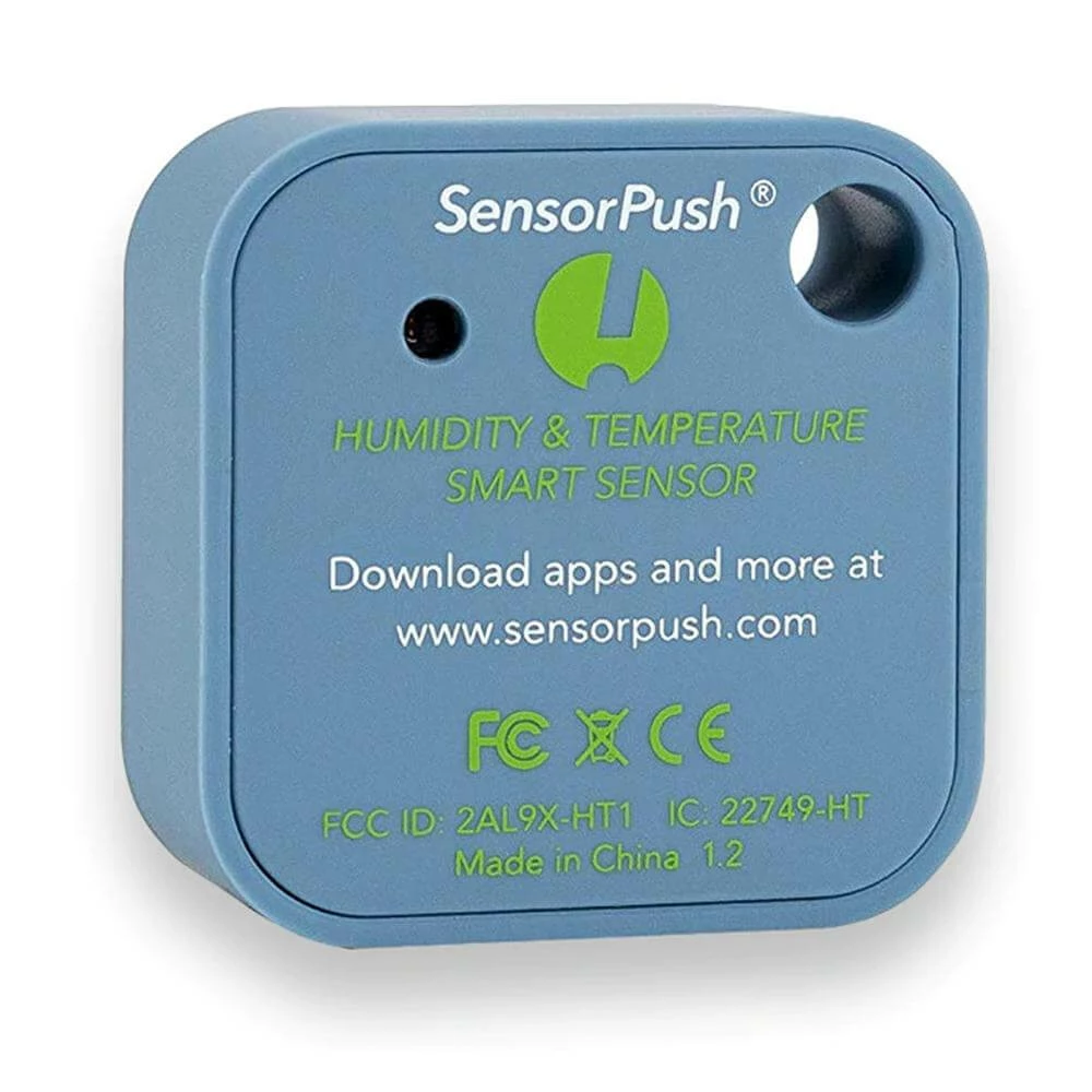 Best reviews of ๐ SensorPush | Humidity & Temperature Smart Sensor Your Grow Room โจ 2 SensorPush | Humidity & Temperature Smart Sensor Your Grow Room