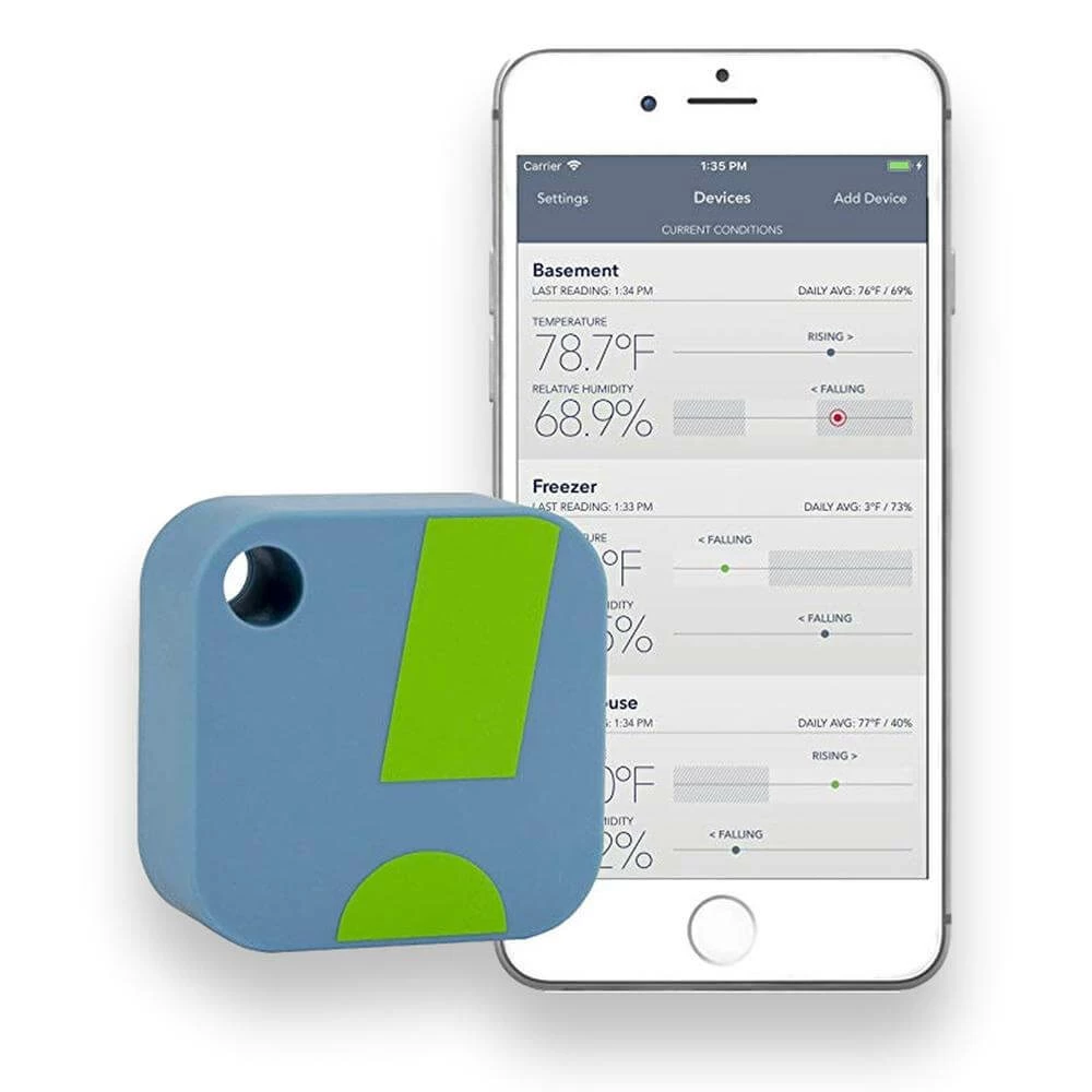 Best reviews of ๐ SensorPush | Humidity & Temperature Smart Sensor Your Grow Room โจ 4 SensorPush | Humidity & Temperature Smart Sensor Your Grow Room