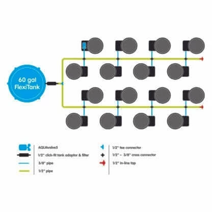 Promo 🎁 AutoPot Planting & Watering SpringPot 16 System ✔️ 2 AutoPot Planting & Watering SpringPot 16 System
