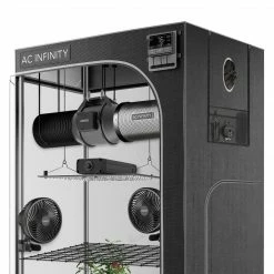 AC Infinity | Grow Tent Kit | 4 Plant Setup | 4โ X 4โ X 6โ 8โ Grow Tent Kits