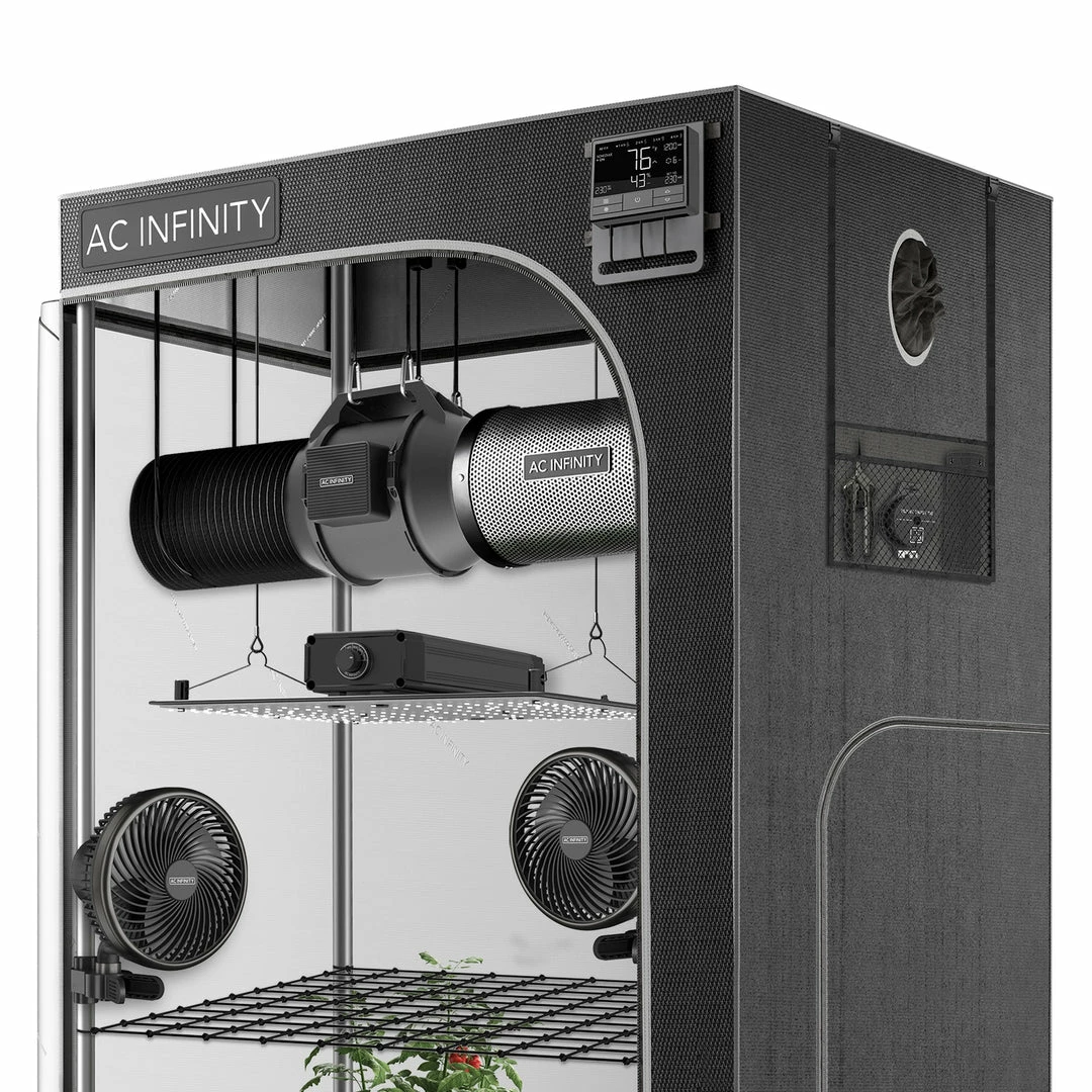 Coupon ๐งจ AC Infinity | Grow Tent Kit | 4 Plant Setup | 4โ X 4โ X 6โ 8โ Grow Tent Kits ๐ 1 AC Infinity | Grow Tent Kit | 4 Plant Setup | 4โ X 4โ X 6โ 8โ Grow Tent Kits