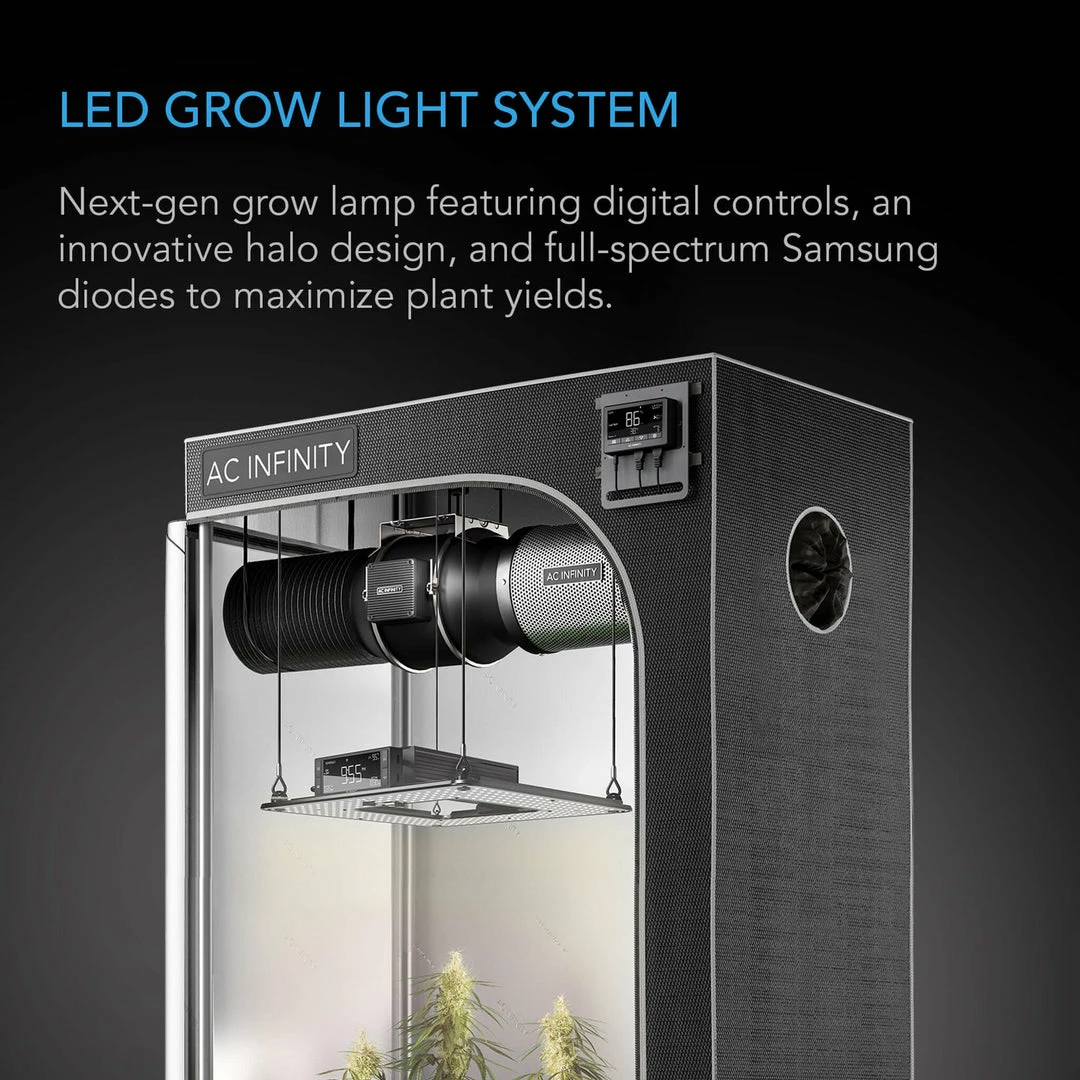 Budget ✔️ AC Infinity | IONGRID T22 | 2' X 2' LED Light 🔥 2 AC Infinity | IONGRID T22 | 2' X 2' LED Light